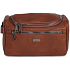 Diva & Nice Phenomenon Kosmetiktasche braun für Männer 24 x 16 x 10 cm
