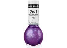 Miss Sporty 2in1 Min to Shine Nagellack 06 7 ml