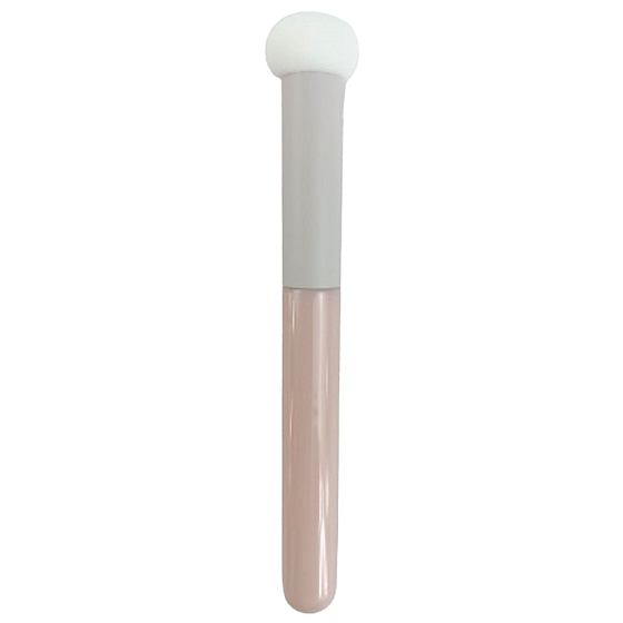 Kosmetikpinsel mit Schaumstoffschwamm und Griff für einfache Anwendung von Make-up oder Concealer 12 cm