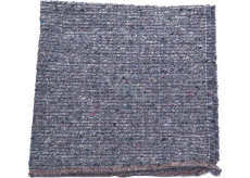 BALhome Petra Wischmopp gewebt, grau-bunt, 60 × 60 cm