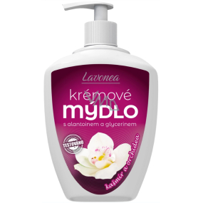 Lavon Lavonea Kašmír a orchidea krémové tekuté mýdlo 500 ml