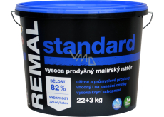REMAL Standard hochatmungsaktive Wandfarbe, 22+3 kg