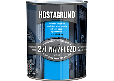 Hostagrund 2v1 S2160 Grund- und Deckfarbe für Metall, 0440 Blau, 600 ml