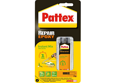 Pattex Repair Epoxy Ultra Quic 1 min zwei-komponenten Epoxidkleber, 11 ml