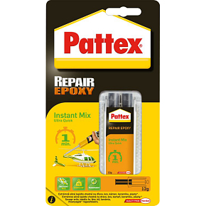 Pattex Repair Epoxy Ultra Quic 1 min zwei-komponenten Epoxidkleber, 11 ml