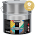 Hostagrund Prim 3v1 S2177 Grundierung und Deckfarbe für Metall, 0840 rotbraun, 9 l