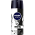 Nivea Men Black & White Invisible Original Antitranspirant, 100 ml