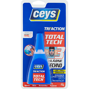 Ceys Tri Action universelles Kleber für alle Materialien, 75 g