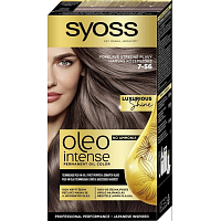 Syoss Oleo Intense Color Haarfarbe ohne Ammoniak 7-56 Asch-Mittelblond