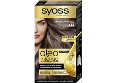 Syoss Oleo Intense Color Haarfarbe ohne Ammoniak 7-56 Asch-Mittelblond