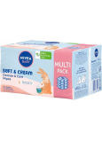 Nivea Baby Soft & Cream Reinigungstücher 4 x 57 Stk