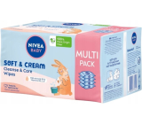 Nivea Baby Soft & Cream Reinigungstücher 4 x 57 Stk