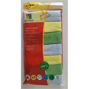 Tidy Home Mikrofasertuch 30 x 30 cm, 7 x 210 g