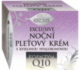 BIO BIONE EXCLUSIVE Nachtgesichtcreme mit Hyaluronsäure Q10, 51 ml