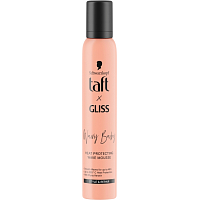 Taft x Gliss Wavy Baby Haarmousse, 200 ml