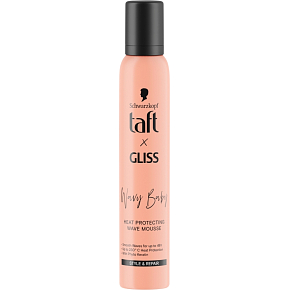 Taft x Gliss Wavy Baby Haarmousse, 200 ml