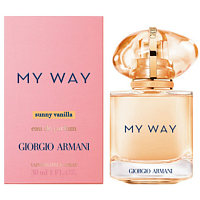 Giorgio Armani My Way Sunny Vanilla Parfümwasser für Frauen 30 ml