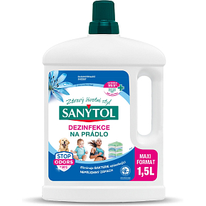 SANYTOL DEZ. FÜR WÄSCHE ACTIVE FRESH 1,5 L 7391 SANYTOL DEZ. FÜR WÄSCHE ACTIVE FRESH 1,5 L 7391