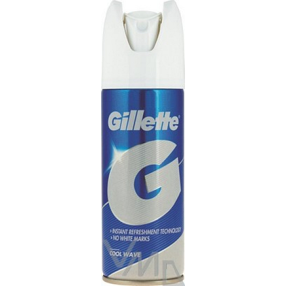 Gillette Pro Cool Wave Antitranspirant Deodorant Spray für Männer 150 ml