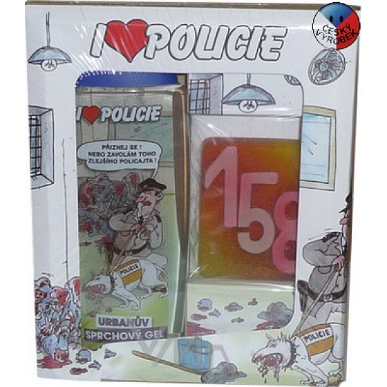 Böhmen Geschenke Stadtkosmetik Kosmetik Duschgel 300 ml + Seife 35 g, Kosmetikset