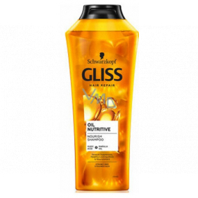 Gliss Kur Oil Nutritive Regenerierendes Haarshampoo 250 ml