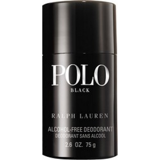 Ralph Lauren Polo Schwarzer Deo-Stick für Männer 75 ml