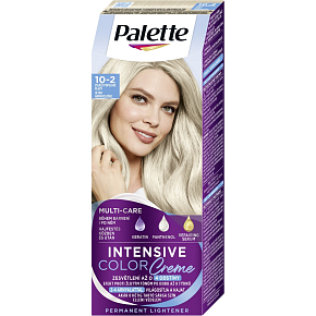 Schwarzkopf Palette Intensive Color Creme, Haarfarbe, A10 besonders aschblond, 50 ml