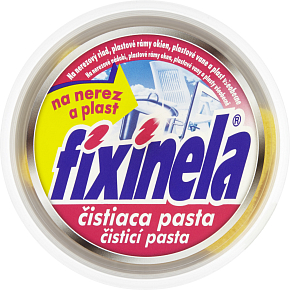 Fixinela pro Edelstahl- und Kunststoffgeschirr, Reinigungscreme, 200 g