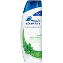 Head & Shoulders Menthol 2in1 Shampoo und Haarbalsam gegen Schuppen 400 ml