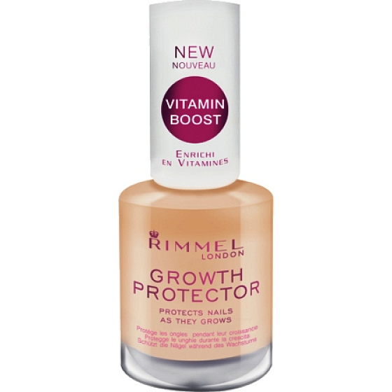 Rimmel London Nagellackpflege mit Vitamin & Mineral 12 ml