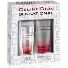 Celine Dion Sensational EdP 75 ml + 75 ml Körperlotion, Kosmetikset