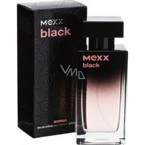 Mexx Black Woman EdT 50 ml Eau de Toilette Ladies