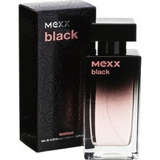 Mexx Black Woman EdT 50 ml Eau de Toilette Ladies