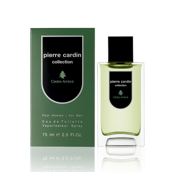 Pierre Cardin Cedré Ambré Eau de Toilette für Männer 75 ml