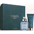 Calvin Klein Eternity Aqua für Männer Eau de Toilette 50 ml + Duschgel 100 ml, Geschenkset