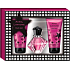 Avril Lavigne Black Star parfümiertes Wasser 15 ml + Duschgel 50 ml + Körperlotion 50 ml, Geschenkset