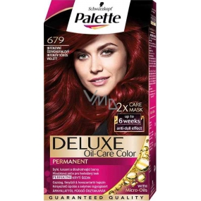 Schwarzkopf Palette Deluxe Haarfarbe 679 Intensives Rotviolett 115 ml