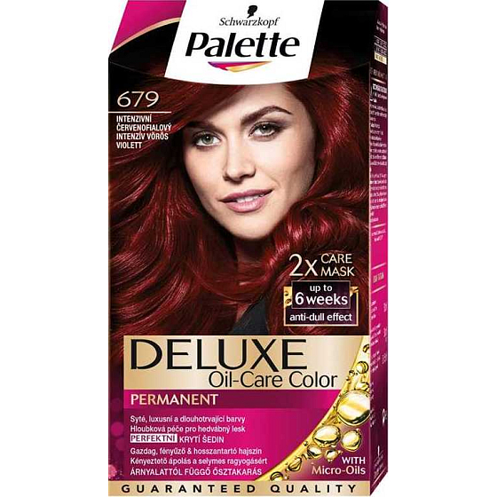 Schwarzkopf Palette Deluxe Haarfarbe 679 Intensives Rotviolett 115 ml