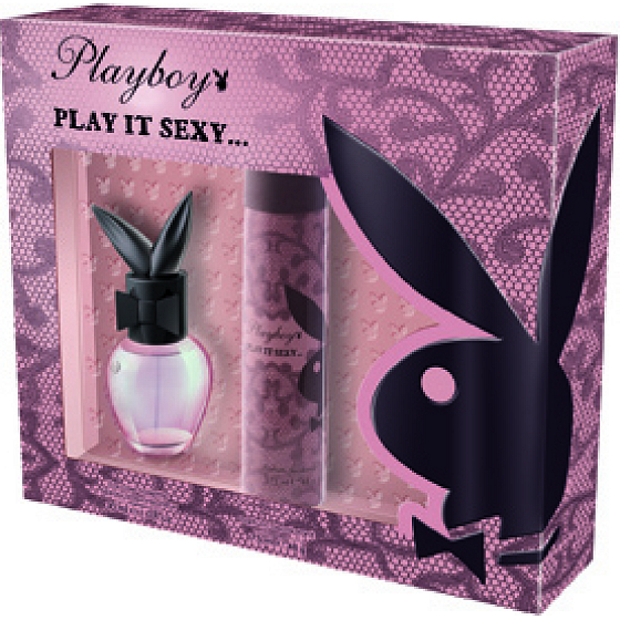 Playboy Play It Sexy Eau de Toilette 30 ml + Deodorant Spray 150 ml, Geschenkset