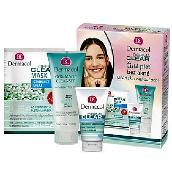 Dermacol DermaClear Klare Haut ohne Akne, Kosmetikset