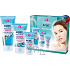 Dermacol Acneclear Reinigungsgel 150 ml + feuchtigkeitsspendende Gelcreme 50 ml + Duschgel, Kosmetikset