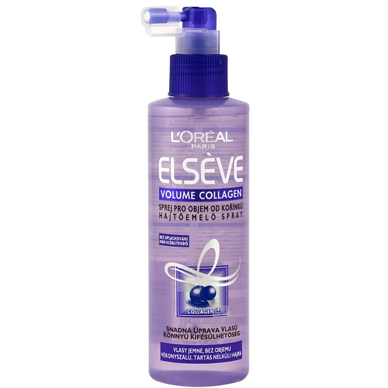 Loreal Paris Elseve Volumen Kollagenspray für ein Volumen von 200 ml