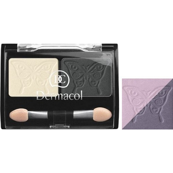 Dermacol Satin Duo Lidschatten Lidschatten 03 3 g
