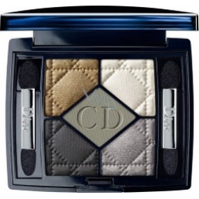 Christian Dior 5 Couleurs Designer Royal Kaki 5 Lidschatten-Palette 454 6g