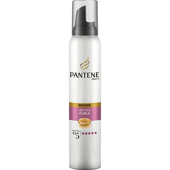 Pantene Pro-V Defined Curls Mousse Extra starker festigender Schaumhärter 200 ml
