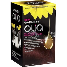 Garnier Olia Ammonia Free Haarfarbe 4.6 Dunkelrot