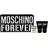 Moschino Forever für Männer EdT 4,5 ml Eau de Toilette + Duschgel 25 ml + After Shave Balsam 25 ml