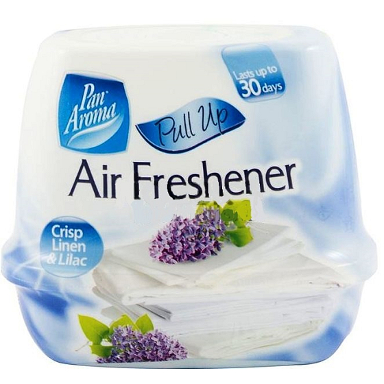 Mr. Aroma Pull Up Knuspriger Leinen- und Fliedergel-Lufterfrischer 200 g