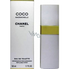 Chanel Coco Mademoiselle Eau de Toilette Nachfüllflasche für Frauen 50 ml mit Spray