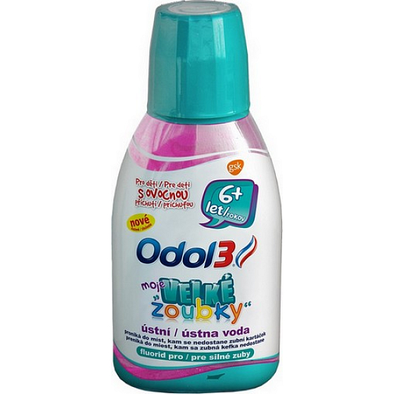 Odol3 Meine großen Zähne 6+ Jahre Mundwasser 300 ml
